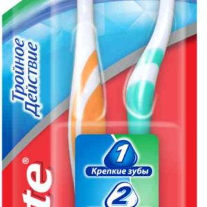 Зубная щетка средней жесткости Colgate