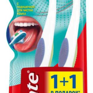Зубная щетка средней жесткости Colgate