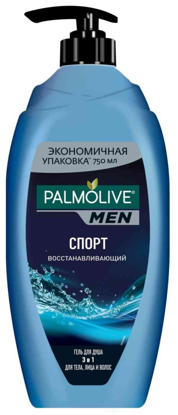 Гель для душа 3в1 Palmolive