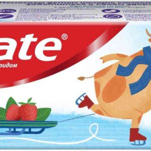 Зубная паста для появляющихся постоянных зубов Colgate