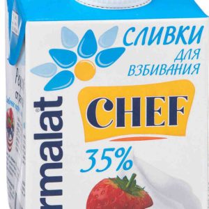 Сливки для взбивания  Parmalat