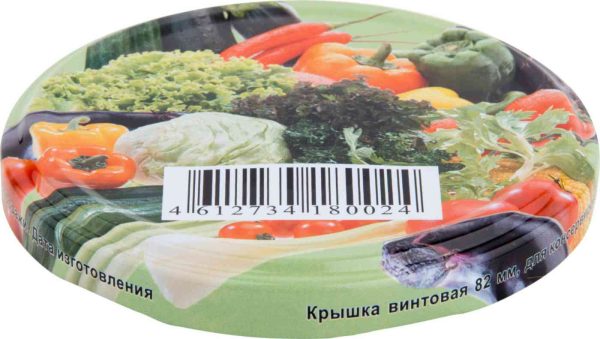 Крышка для консервации