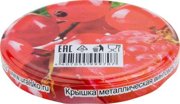 Крышка для консервации