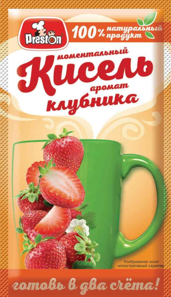 Кисель моментальный Preston