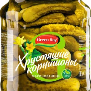 Корнишоны маринованные Green Ray