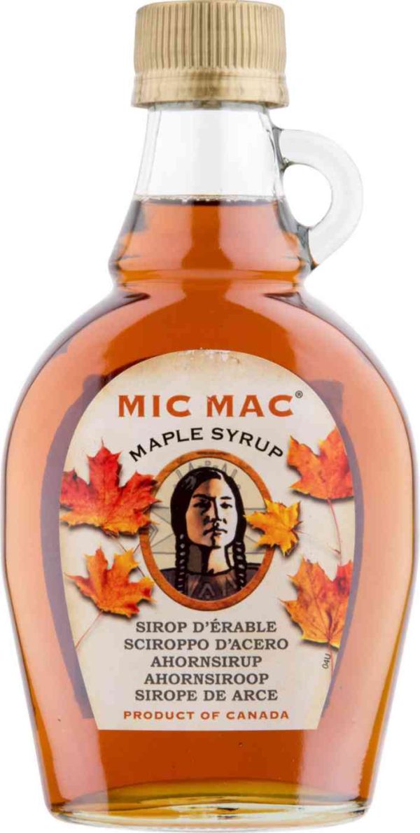 Сироп кленовый Mic Mac