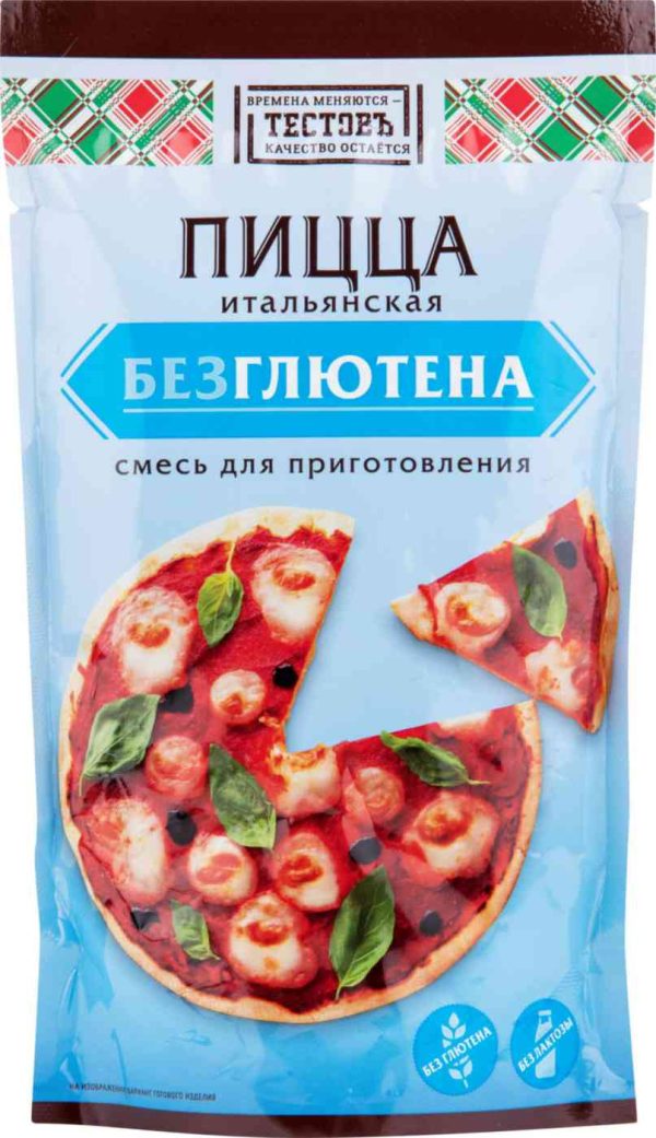 Смесь для приготовления пиццы  Тестовъ