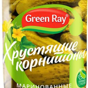 Корнишоны маринованные Green Ray