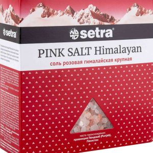 Соль гималайская Setra