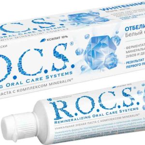Зубная паста отбеливающая R.O.C.S.