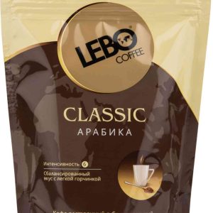 Кофе растворимый Lebo