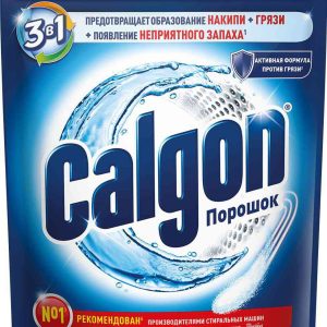 Средство для смягчения воды и предотвращения образования известкового налёта порошкообразное 3 в 1 Calgon
