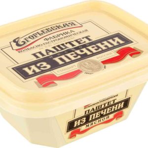 Паштет из печени Егорьевская КГФ