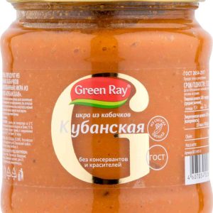 Икра из кабачков Green Ray