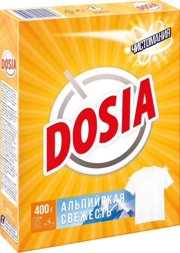 Стиральный порошок для белого белья  Dosia