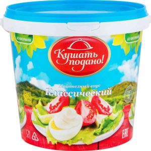 Соус майонезный Кушать подано