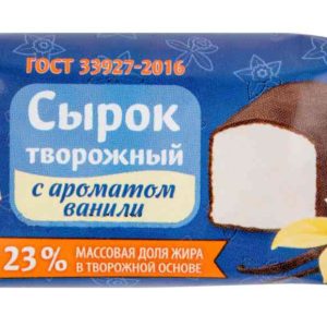 Сырок творожный Глобус