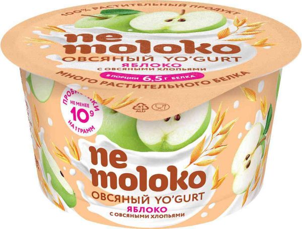 Продукт овсяный Nemoloko