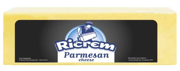 Сыр твёрдый Пармезан Ricrem