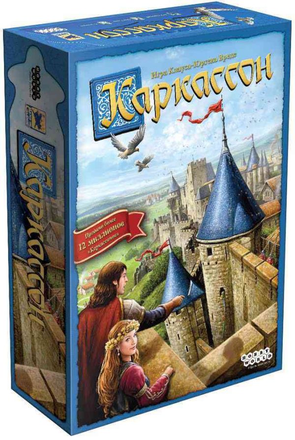 Настольная игра Каркассон Hobby World