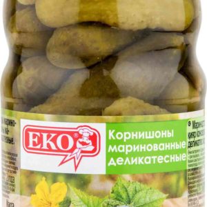Корнишоны маринованные деликатесные Eko