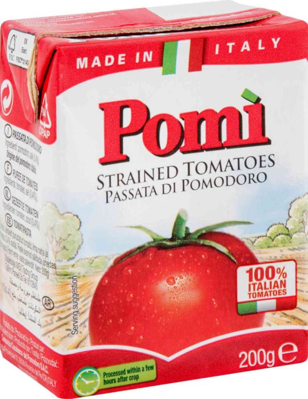 Томаты протёртые Pomi