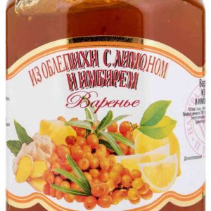 Варенье по-домашнему из облепихи Царская ягода