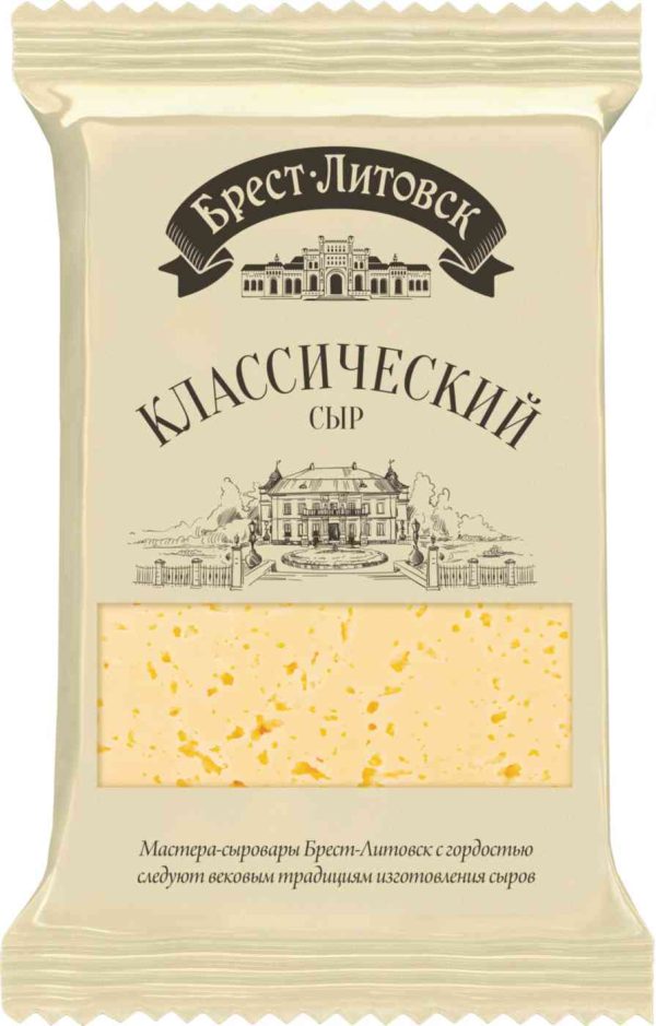 Сыр полутвёрдый Брест-Литовск