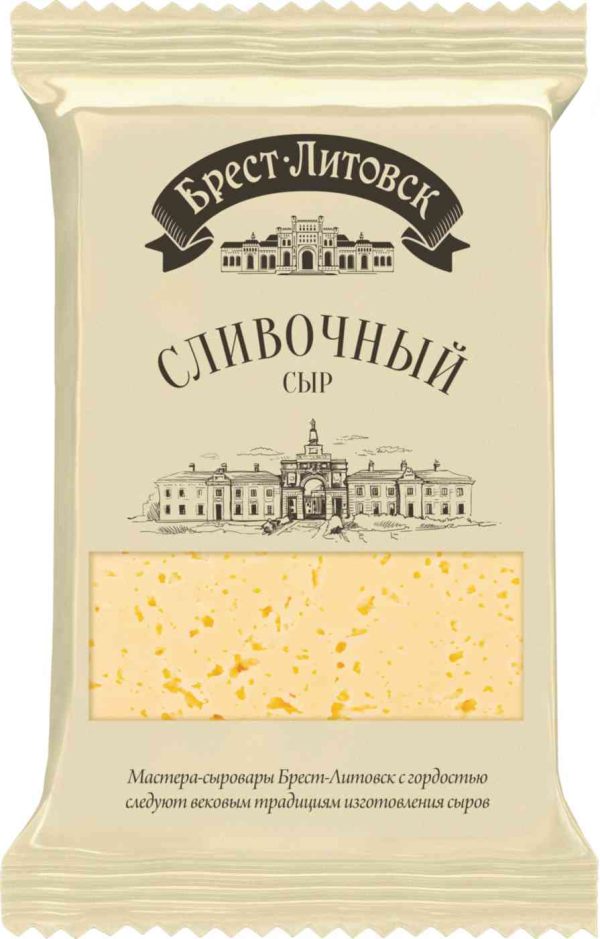 Сыр полутвёрдый Брест-Литовск