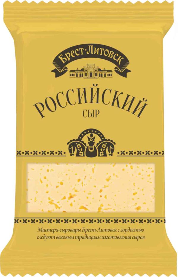 Сыр полутвёрдый Брест-Литовск