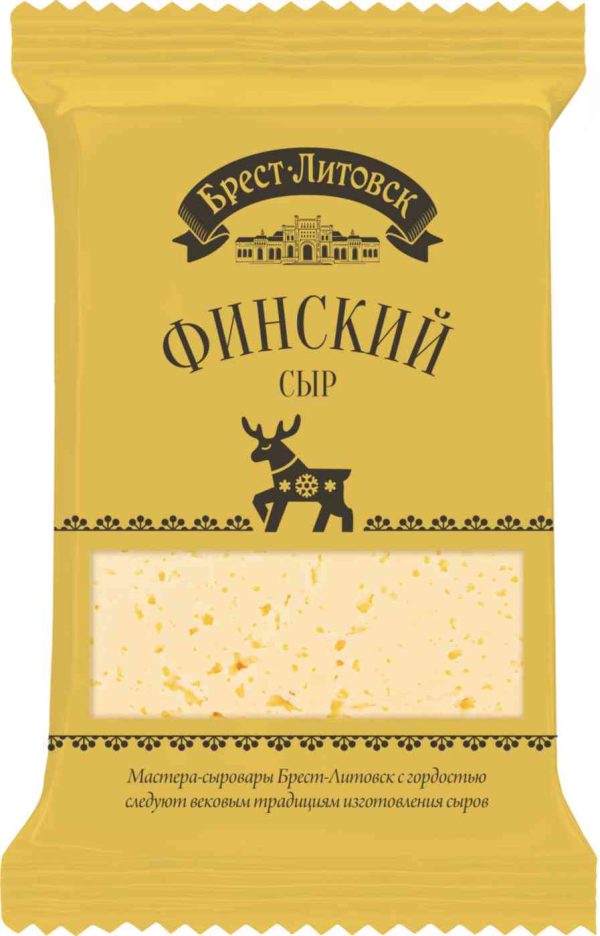 Сыр полутвёрдый Брест-Литовск
