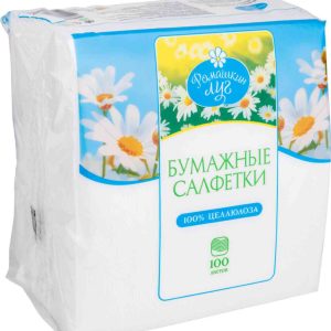 Салфетки бумажные Ромашкин луг