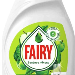 Гель для мытья посуды пена-эффект Fairy