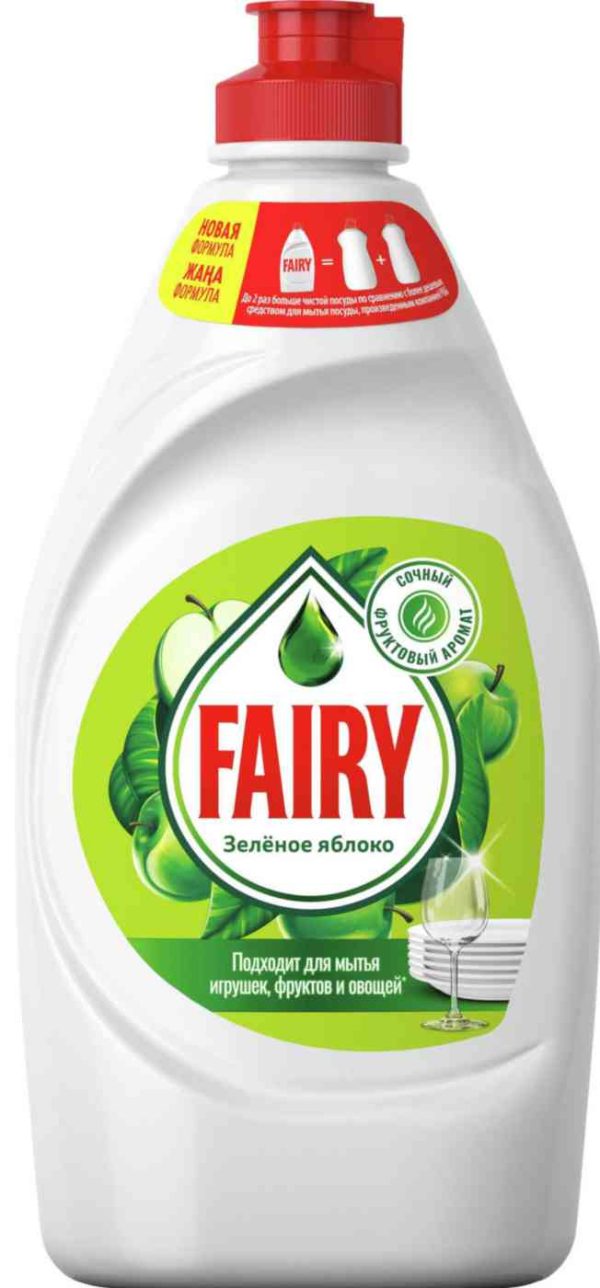 Гель для мытья посуды пена-эффект Fairy