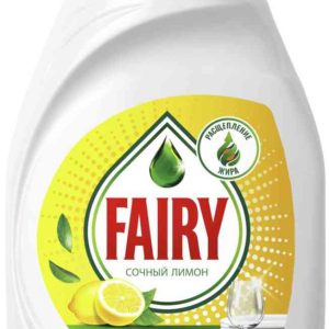 Гель для мытья посуды пена-эффект Fairy