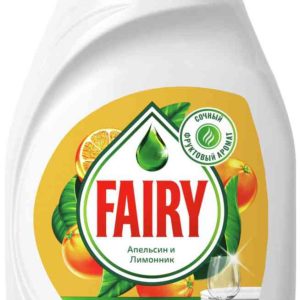 Гель для мытья посуды пена-эффект Fairy