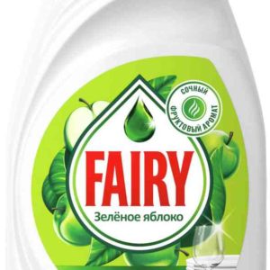 Гель для мытья посуды пена-эффект Fairy