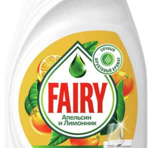 Гель для мытья посуды пена-эффект Fairy