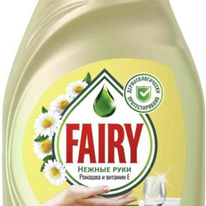 Гель для мытья посуды пена-эффект Fairy
