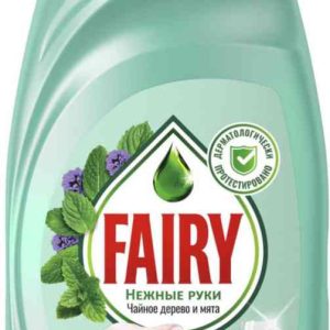 Гель для мытья посуды пена-эффект Fairy