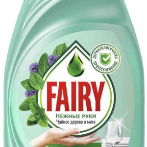 Гель для мытья посуды пена-эффект Fairy