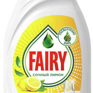 Гель для мытья посуды поглощение жира Fairy