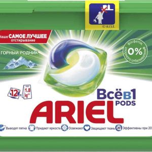 Капсулы для стирки белого белья  Ariel