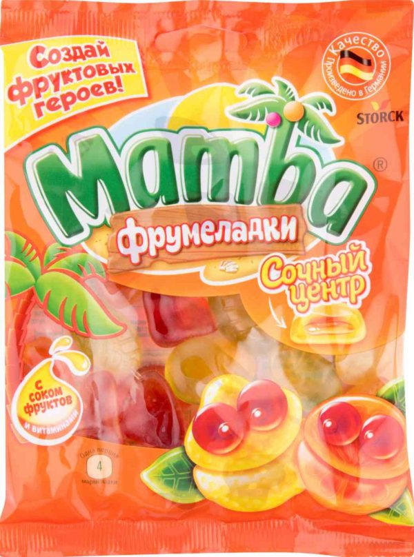 Мармелад жевательный Mamba