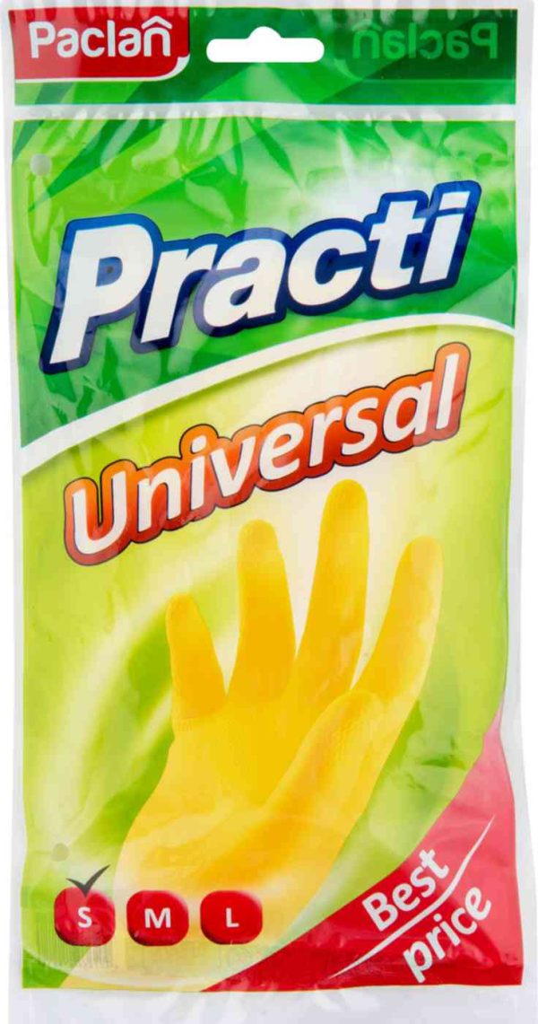 Перчатки резиновые Paclan