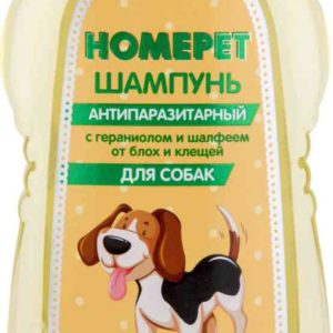 Шампунь для собак антипаразитарный Homepet