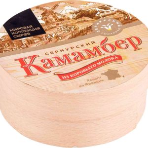 Сыр мягкий Камамбер Сернурский сырзавод
