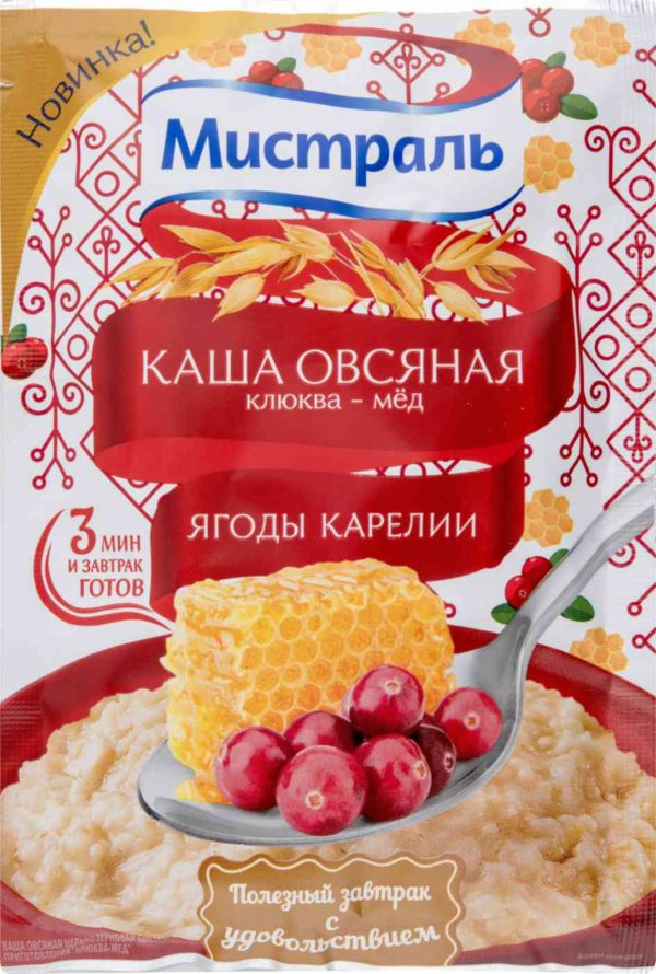 Каша овсяная Мистраль