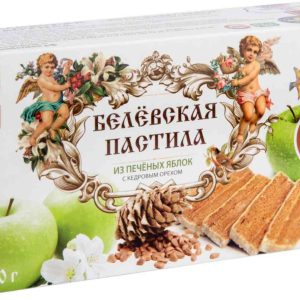 Пастила из печёных яблок Традиции Белёва