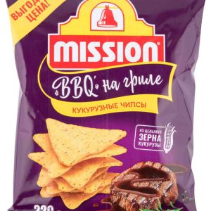 Чипсы кукурузные Mission